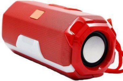 ZWOLLEX A006 10 W Bluetooth Speaker(Red, 4.2 Channel)