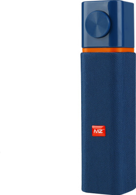 MZ M38VP (BLUETOOTH PORTABLE SPEAKER) High Bass 10W & 1200mAh Battery 10 W Bluetooth Speaker(Dark Blue, Stereo Channel)