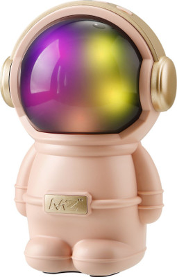 MZ M6 BLUETOOTH PORTABLE SPEAKER Thunder Dynamic Signature Sound 1200mAh Battery 6.8 W Bluetooth Speaker(Pink, Stereo Channel)