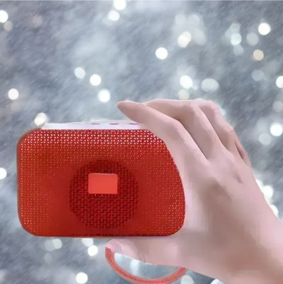 GDS Waterproof Melodic Sound With Deep Bass Bluetooth-ZZ 5 W Bluetooth Speaker(Multicolor, Stereo Channel)