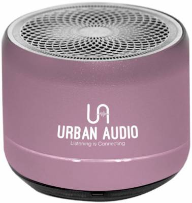 URBAN AUDIO Mini Wireless Speaker -Pink (Model Name- Mini 2) 3 W Bluetooth Speaker
