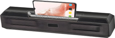 ZWOLLEX High Sound Quality tv Sound Bar with detachable subwoofer SoundBar surround 20 W Bluetooth Speaker(Black, Stereo Channel)