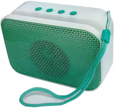 POZUB Portable Bluetooth Speaker Outdoor Loudspeaker Wireless Mini Column Music Box 10 W Bluetooth Speaker(Green, 5.1 Channel)