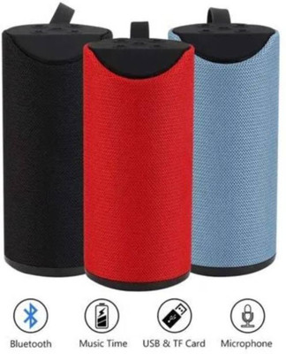 Wolcentra High-Quality Vibrant Sound With Rich Bass Portable Bluetooth 9 W Bluetooth Speaker(Multicolor, Stereo Channel)