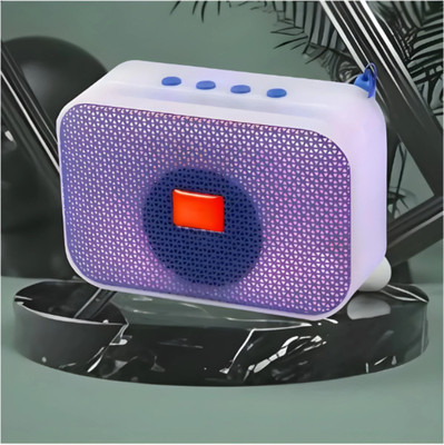 GDS IE_Wireless Rechargeable Portable Thorough Bass Acoustic Bluetooth Speaker 5 W Bluetooth Speaker(Multicolor, Stereo Channel)