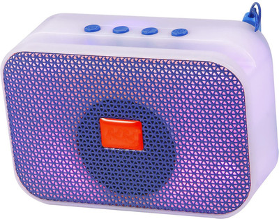 GOOD FUN Raftaar 16W Bluetooth Speaker Hi-fi Stereo Sound Surround Upto 19 Hours Playback 5 W Bluetooth Speaker(Blue, Stereo Channel)