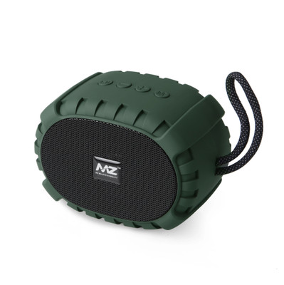 MZ S665 (PORTABLE BLUETOOTH SPEAKER)Dynamic Thunder Sound with High Bass 5 W Bluetooth Speaker(Green, Stereo Channel)