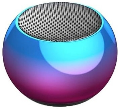 flix Portable Bluetooth Mini Speaker Dynamic Metal Sound MAX 25 5 W Bluetooth Speaker(Multicolor, Mono Channel)