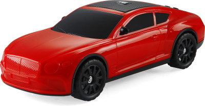 MZ S659 (PORTABLE BLUETOOTH SPEAKER) Dynamic Thunder Sound Auto Series 5 W Bluetooth Speaker(Red, Stereo Channel)