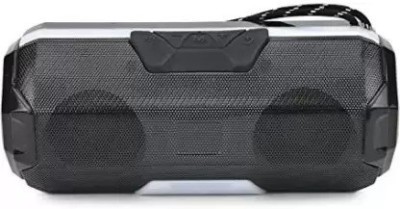 ROKAVO wireless Speaker| Long hour battery Life Bluetooth Home Theatre 10 W Bluetooth Speaker(Black, Stereo Channel)