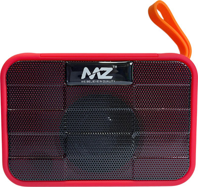 MZ S667 (PORTABLE BLUETOOTH SPEAKER) Dynamic Thunder Sound, 800mAh Battery 5 W Bluetooth Speaker(Red, Stereo Channel)
