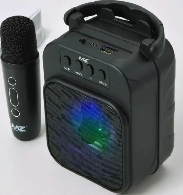 Shamsa A88 M53VP PORTABLE BLUETOOTH SPEAKER Dynamic Thunder Sound with wireless mic 6 W Bluetooth Speaker(Multicolor, 5.1 Channel)