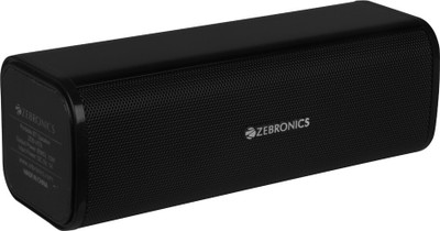 ZEBRONICS VITA 10 W Bluetooth Speaker(Black, Stereo Channel)