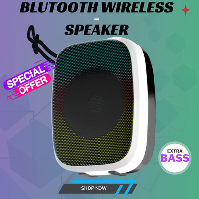 GUGGU Bluetooth Speaker Don Speaker & Mini wireless desktop speaker 8W SpeakerT71 8 W Bluetooth Speaker(Multicolor, 4.1 Channel)