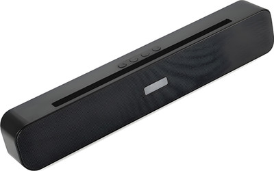 RZW A001 Portable Bluetooth Wireless DJ Mini Boom WOOFER Home Audio Video Soundbar 16 W Bluetooth Speaker(Black, 5.1 Channel)