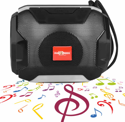 Make Ur Wish Wireless Bluetooth Speaker Splash Proof,Water Proof Premium Speaker Compatible 5 W Bluetooth Speaker(Black, Mono Channel)