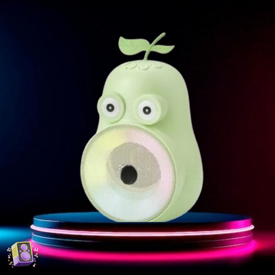 FRONY Pear Shape (PORTABLE BLUETOOTH SPEAKER Stereo Sound Support SD Card/Aux/USBE432 5 W Bluetooth Speaker(Multicolor, 4.1 Channel)