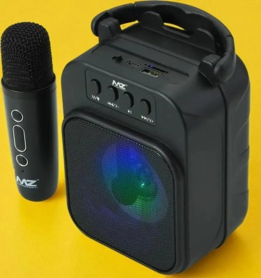 Shamsa A63 M53VP (PORTABLE BLUETOOTH KARAOKE SPEAKER) Wireless MIC with voice changer 6 W Bluetooth Speaker(Multicolor, 5.1 Channel)