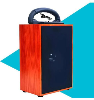 Buywithrs Premium Wooden Box Bluetooth Speaker – Long Battery Life 10 W Bluetooth Speaker(Brown, 4.2 Channel)