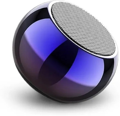 HoMei Mini Sound Portable Bluetooth Speaker with Upto 4 Hours Playtime, 5 W Bluetooth Speaker(Black, Blue, Orange, Purple, Green, Mono Channel)