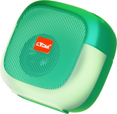 CYOMI Cy631 PORTABLE BLUETOOTH SPEAKER Dynamic Thunder Sound with Disco LED 5 W Bluetooth Speaker(Green, Stereo Channel)