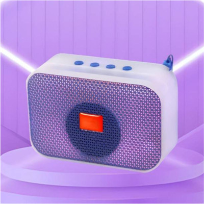 GDS XZJ_Bluetooth Speaker with LED Light Effects and Powerful Stereo Sound 5 W Bluetooth Speaker(Multicolor, Stereo Channel)