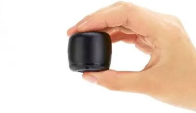 RECTITUDE Pocket Size High Bass Mini Boom Light Weight Wireless Bluetooth Speaker 3 W Bluetooth Speaker(Black, 5.0 Channel)