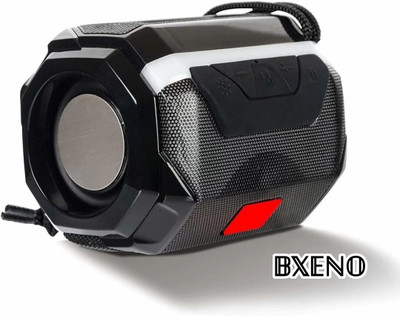 Bxeno Sound Power Boost High Sound Blast With Ultra 3D Bass New Arrival 005 5 W Bluetooth Speaker(Black, Stereo Channel)