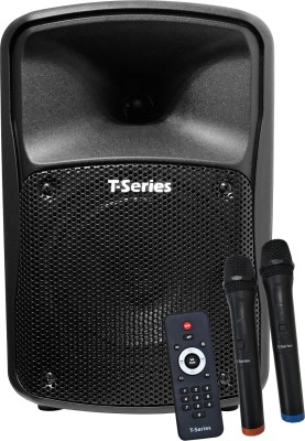 T-Series TR-S6 Portable Wireless Bluetooth & USB Speaker with 2 Mic (Black) 15 W Bluetooth Speaker(Red, 2.0 Channel)