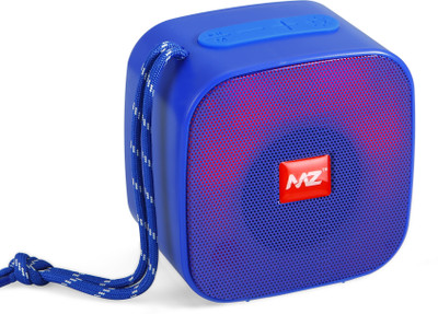 MZ M405SP (PORTABLE BLUETOOTH SPEAKER) Dynamic Thunder Sound, In Built RGB Light 5 W Bluetooth Speaker(Blue, Stereo Channel)
