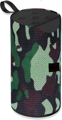 Borneo 10W Bluetooth Speaker Hi-Fi Sound Dynamic Bass 10H Playtime Multi-Mode Red 10 W Bluetooth Speaker(Multicolor, Stereo Channel)