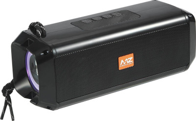MZ M415SP (PORTABLE BLUETOOTH SPEAKER) Dynamic Thunder Sound With High Bass 10 W Bluetooth Speaker(Black, Stereo Channel)