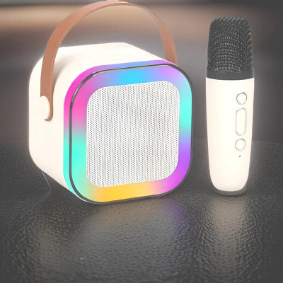 Saibaba Insulators K12 (Speakers) AeroSound Immersive 360° Audio (Bluetooth Speaker) CD86 16 W Bluetooth Speaker(Multicolor, 4.1 Channel)