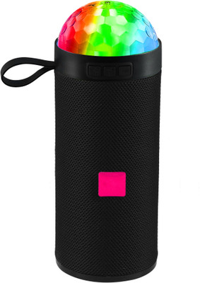 BASS BLING (PORTABLE BLUETOOTH SPEAKER) Dynamic Thunder Sound Built in Disco Light 5 W Bluetooth Speaker(Multicolor, 5.2 Channel)