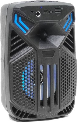 Tunifi WS-406 Bluetooth speaker With Home theater Soundbar DJ Box 12 W Bluetooth Speaker(Black, Stereo Channel)