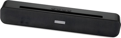 RZW A001 Portable Bluetooth Wireless DJ Mini Boom WOOFER Home Audio Video Soundbar 16 W Bluetooth Speaker(Black, 5.1 Channel)