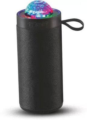 SSCOM Disco Light Ball Unique Laser Patterns, FM Mode, Micro SD Card/USB Mode 10W 5 W Bluetooth Speaker(Black, Stereo Channel)