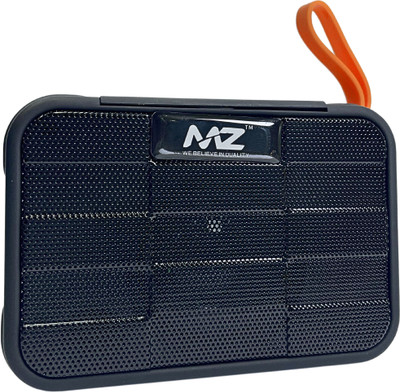 MZ S667 (PORTABLE BLUETOOTH SPEAKER) Dynamic Thunder Sound, 800mAh Battery 5 W Bluetooth Speaker(Black, Stereo Channel)