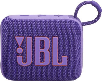 JBL Go 4, Wireless Ultra Portable, Pro Sound,Water & Dust...