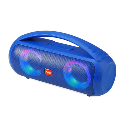 MZ S652 (PORTABLE BLUETOOTH SPEAKER) Dynamic Thunder Sound with 2200mAh Battery RGB 10 W Bluetooth Speaker(Blue, Stereo Channel)