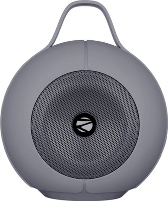 ZEBRONICS Sound Pod 30 (PSPK 42) BTv5.3 | mSD | TWS, Upto 20 Hours Playback 12 W Bluetooth Speaker(Grey, Stereo Channel)