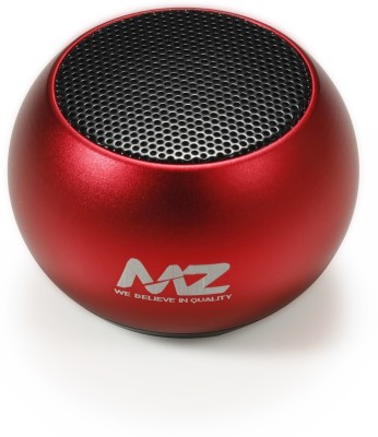 MZ M3 (PORTABLE BLUETOOTH MINI SPEAKER) Dynamic Metal Sound With High Bass 5 W Bluetooth Speaker(Red, Stereo Channel)