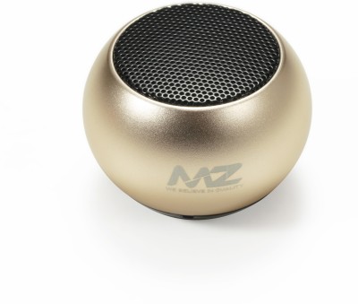 MZ M8 (PORTABLE BLUETOOTH MINI SPEAKER) Dynamic Metal Sound with High Bass 5 W Bluetooth Speaker(Gold, Stereo Channel)