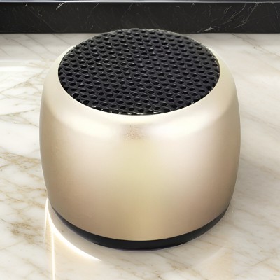 SYARA M13_Coin Speaker Mini Bluetooth Speaker with Mic & Mobile Holder 48 W Bluetooth Speaker(Multicolor, 4.1 Channel)