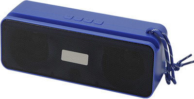 Soroo Future BL-421 Dolby Sound Bass & Disco Color Change Light In Built Bluetooth Speaker 20 W Bluetooth Speaker(Blue, Stereo Channel)