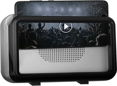 PTron Fusion Go Plus 12 W Bluetooth Speaker  (Silver, Stereo Channel) For Rs. 799 @ 75 %