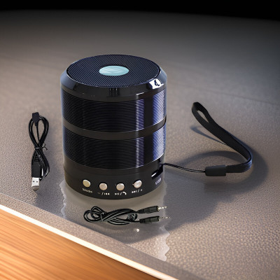 FRONY M19_887 10W Bluetooth Speaker: Hi-fi Stereo, 4-Hr Playback, Multi Modes 5 W Bluetooth Speaker(Multicolor, 4.1 Channel)