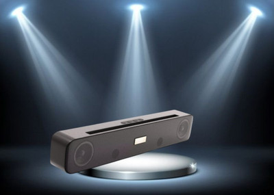 V WORTEX Love bar (PORTABLE HOME TV) Dynamic Thunder Speaker A26 20 W Bluetooth Speaker(Black, 5.0 Channel)