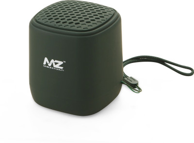 MZ S678 (PORTABLE BLUETOOTH SPEAKER) Dynamic Thunder Sound with High Bass, 500mAh 5 W Bluetooth Speaker(Dark Green, Stereo Channel)