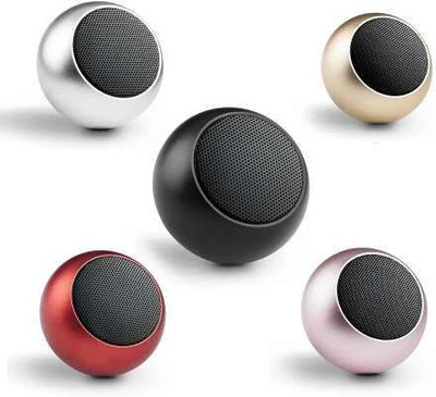 abhub Bluetooth Mini Boost Wireless Speaker For Party/ Outdoor Use 96 10 W Bluetooth Home Audio Speaker(Multicolor, 4.1 Channel)